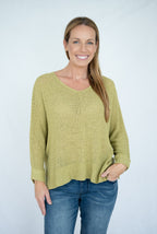 WT Lola Slouchy Knit Sage