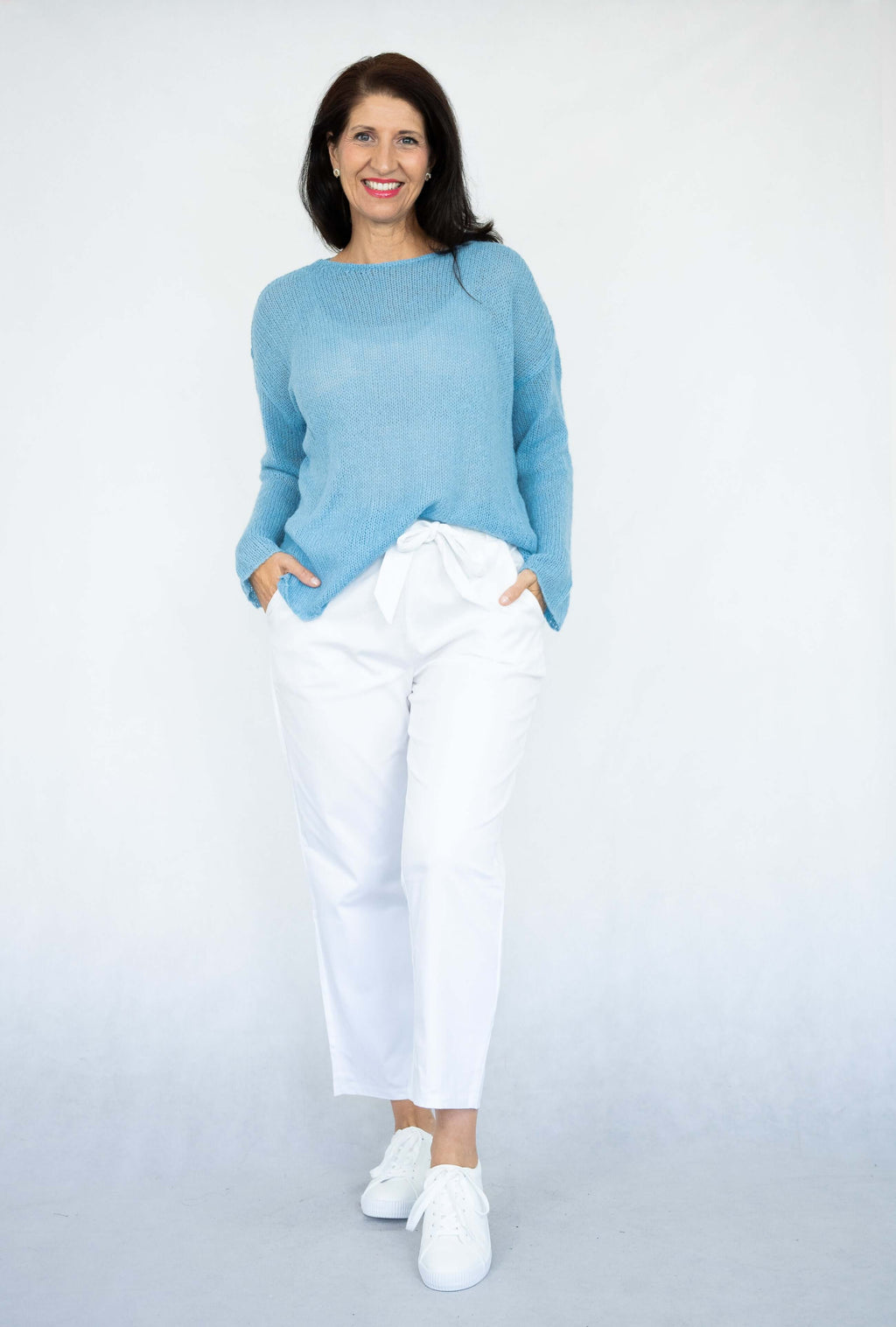 Bella Boxy Knit Willow Tree