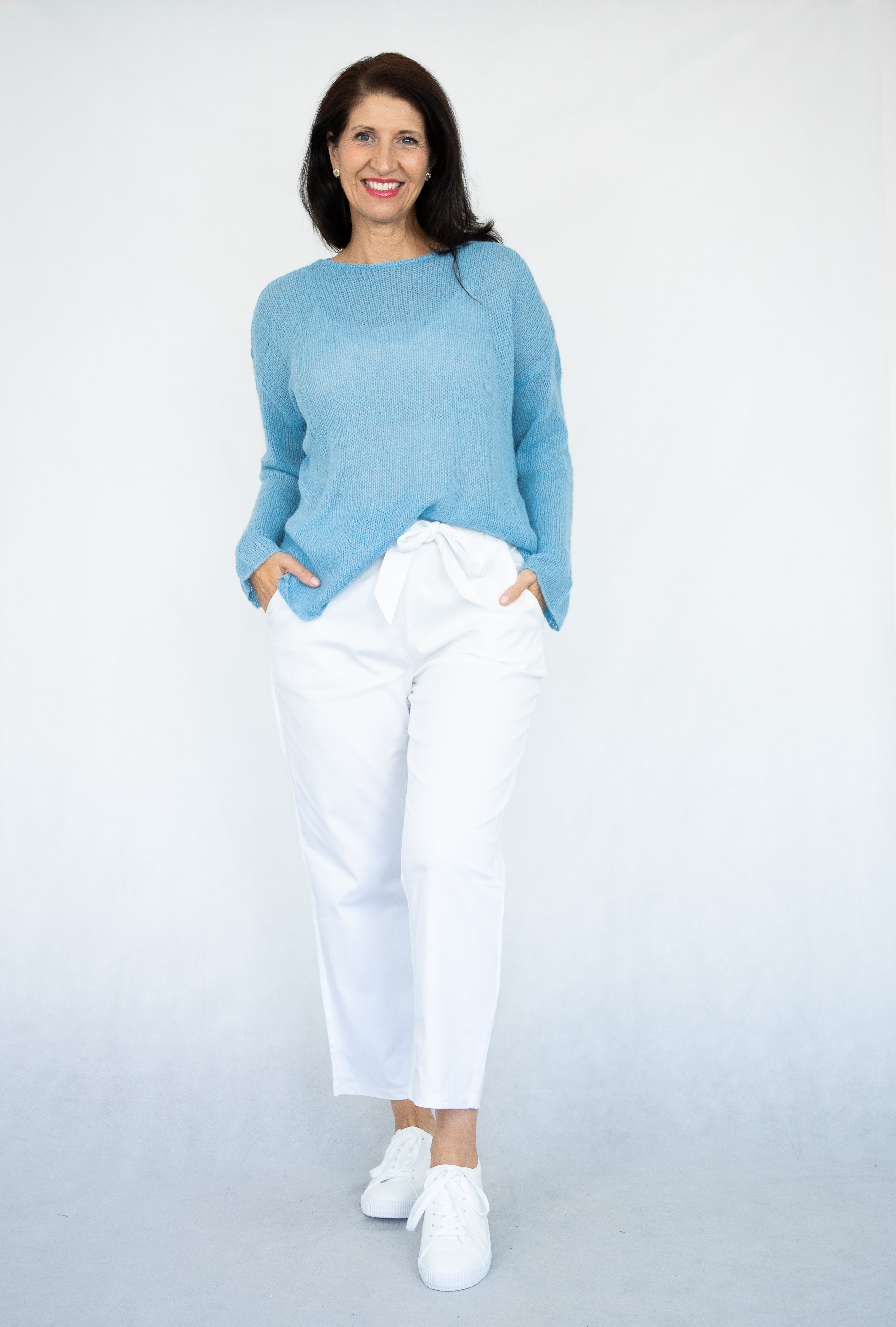 Bella Boxy Knit Willow Tree