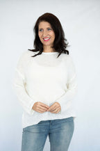 Bella Boxy Knit Willow Tree