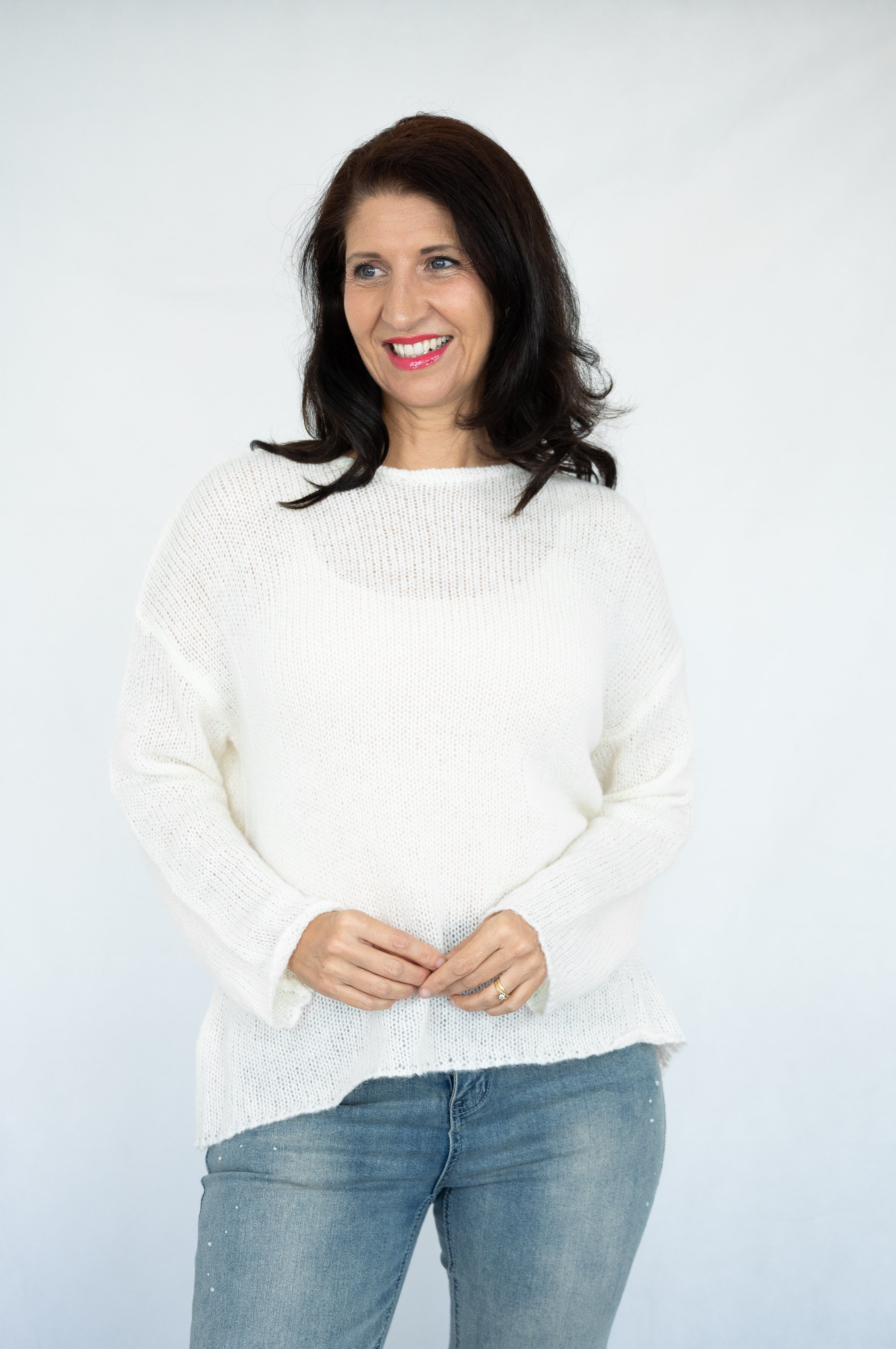 Bella Boxy Knit Willow Tree