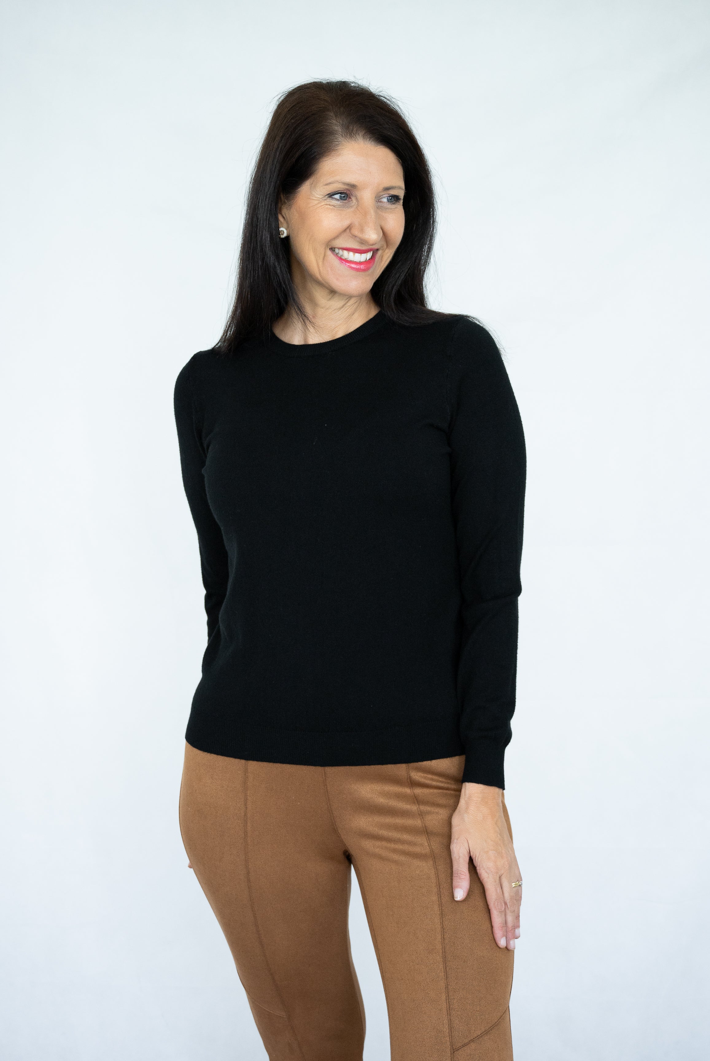 WT Round neck Jumper