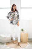 WT Leopard &Tiger Knit