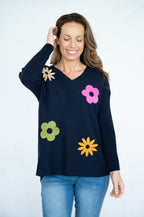 WT Daisy Rib Knit