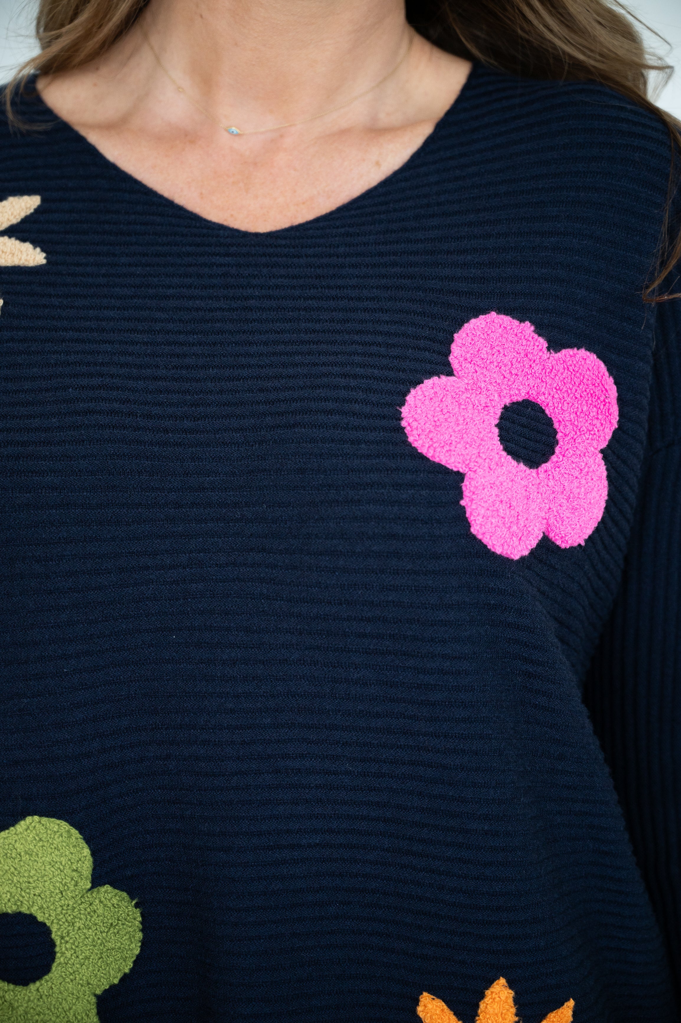 WT Daisy Rib Knit