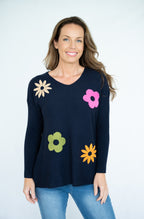 WT Daisy Rib Knit