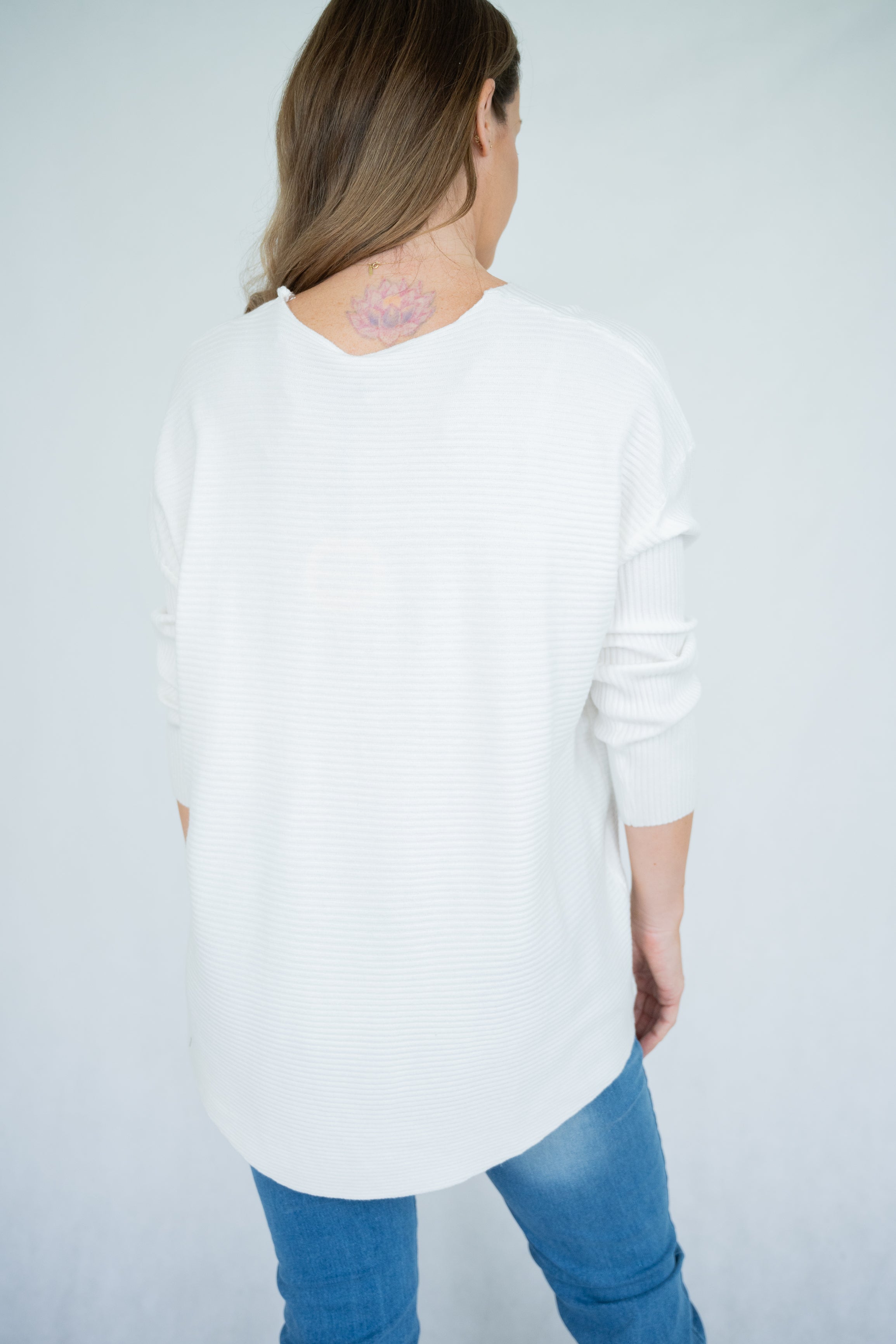 WT Daisy Rib Knit