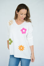 WT Daisy Rib Knit