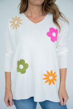 WT Daisy Rib Knit