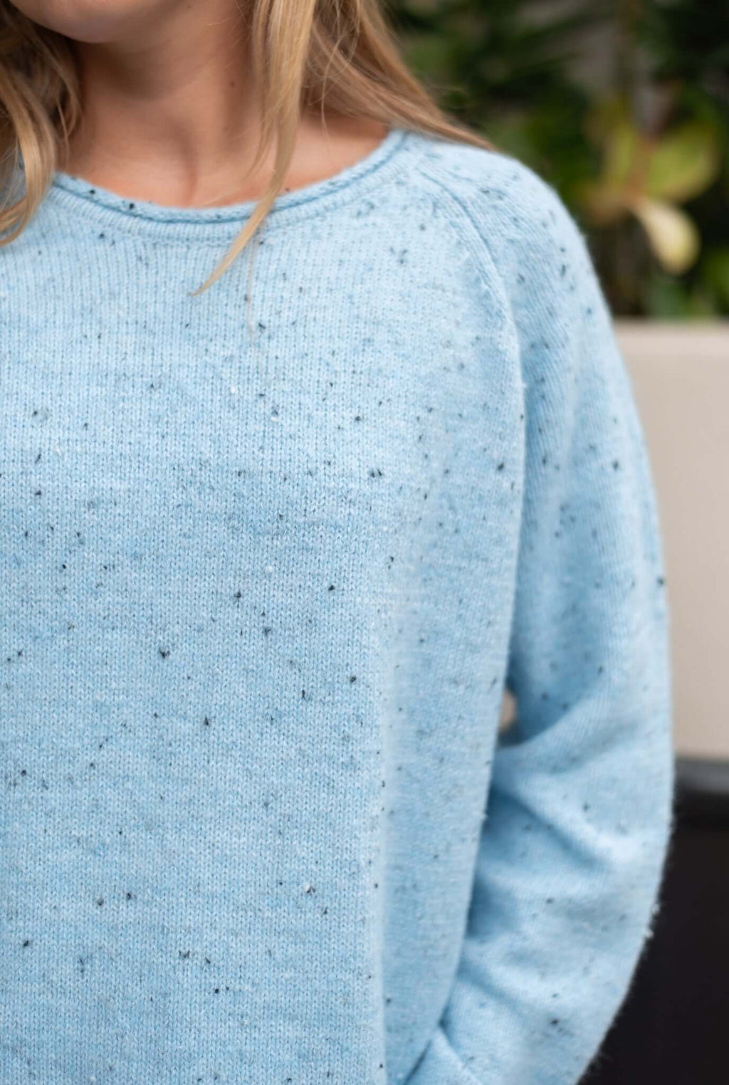 katrina Dot Jumper Jolie Saule