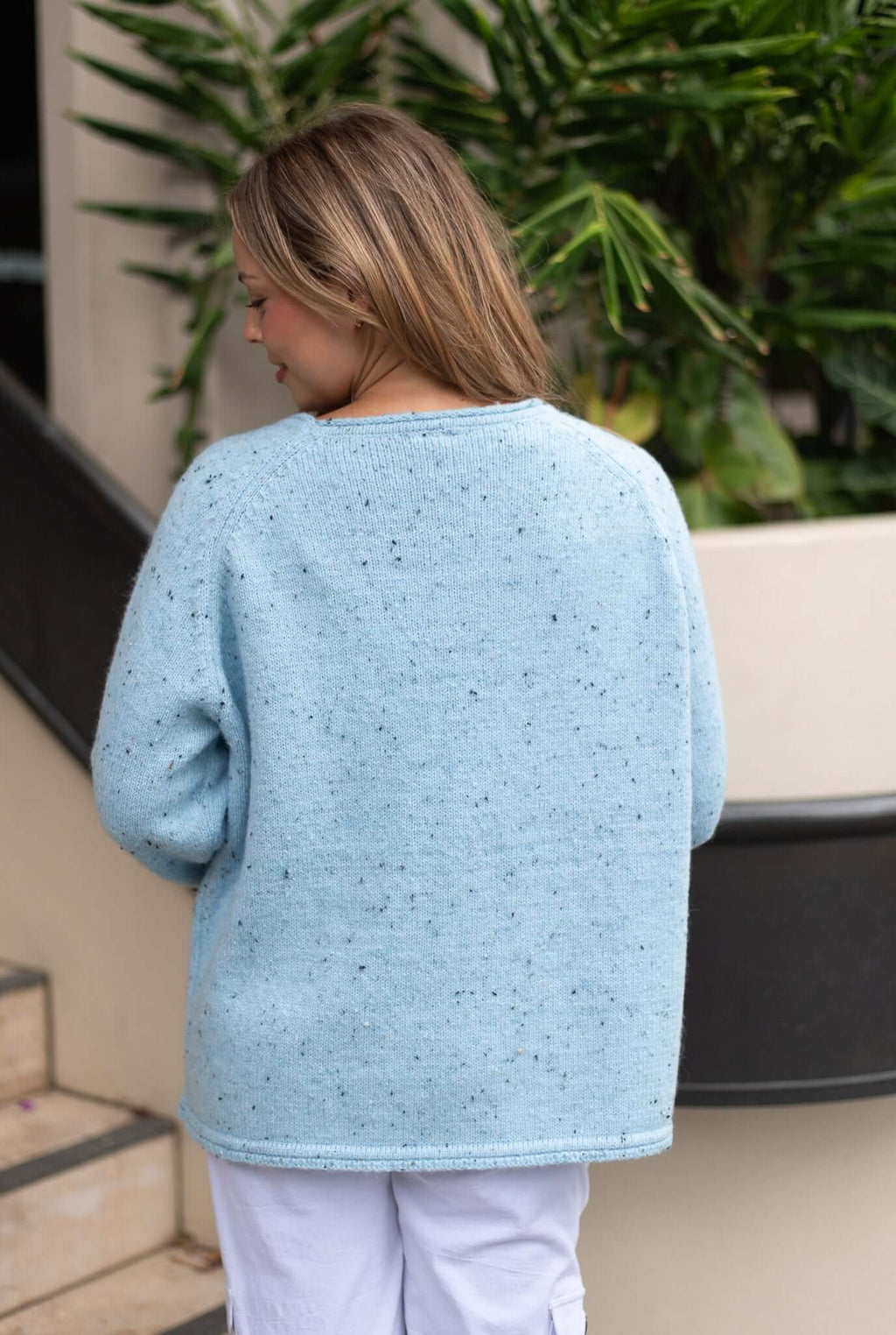katrina Dot Jumper Jolie Saule
