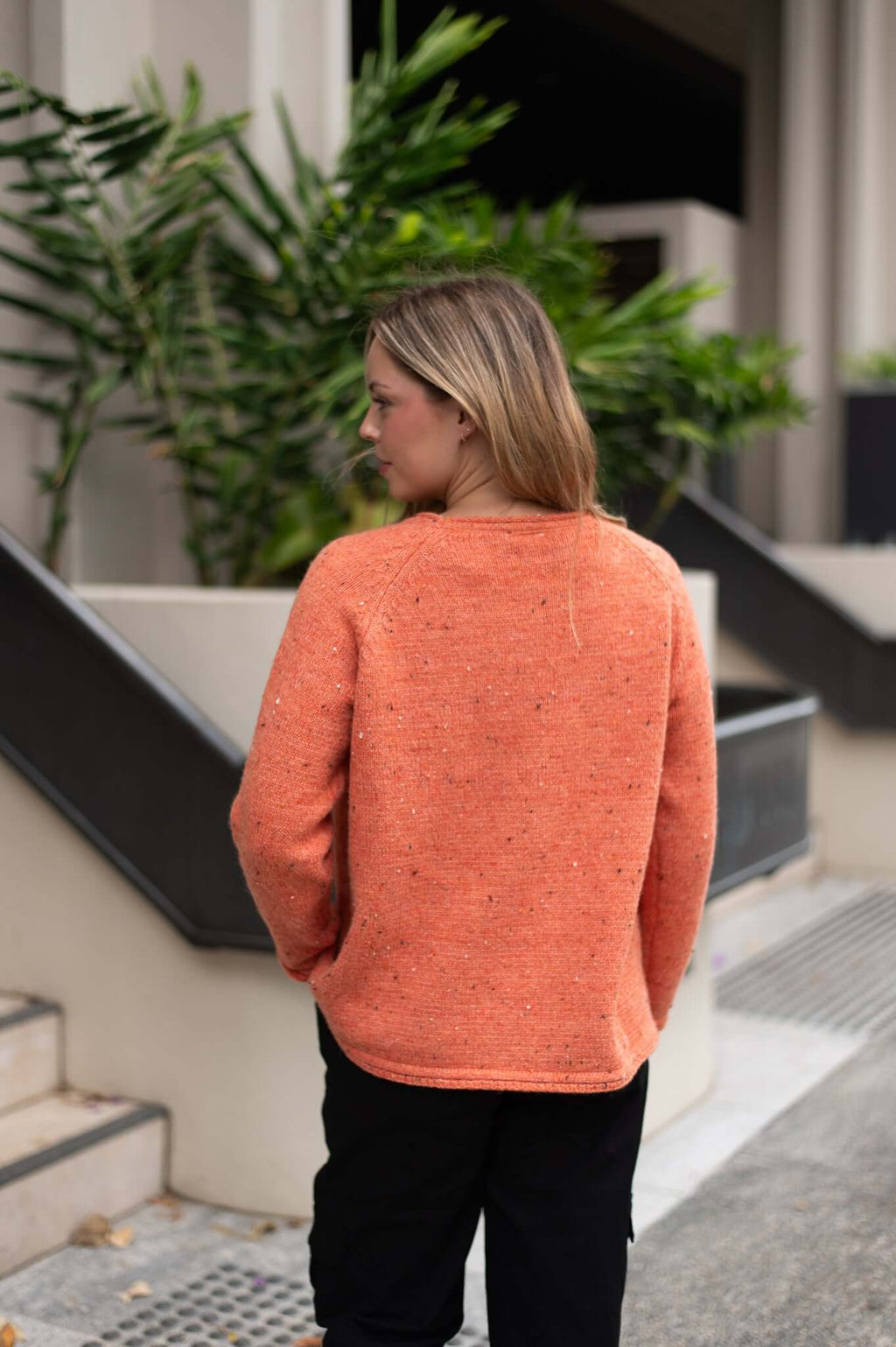 katrina Dot Jumper Jolie Saule