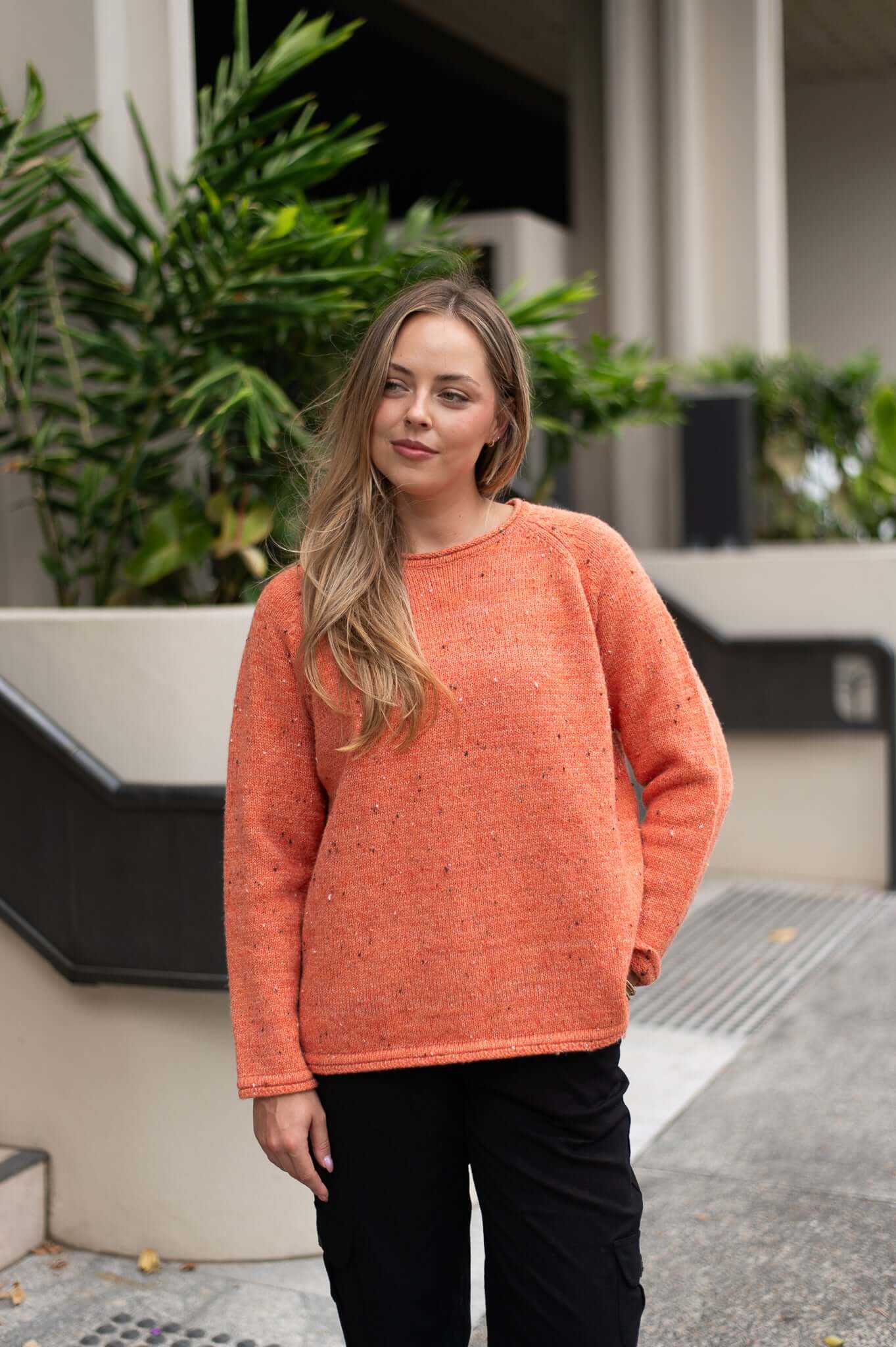 katrina Dot Jumper Jolie Saule