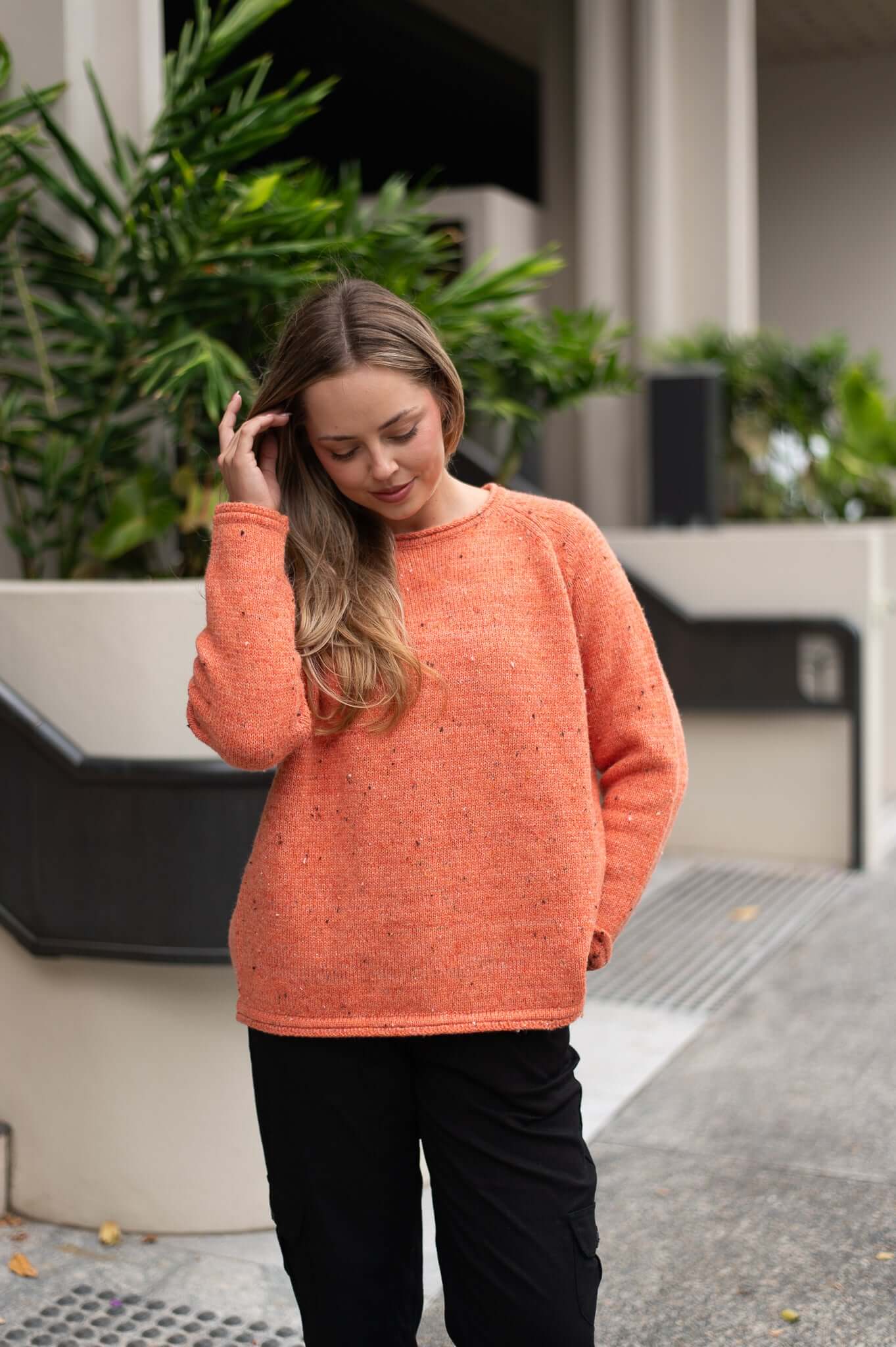 katrina Dot Jumper Jolie Saule