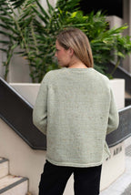 katrina Dot Jumper Jolie Saule