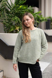 katrina Dot Jumper Jolie Saule