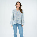 Knit Wool/Poly speckled Gypsyroad Bowral