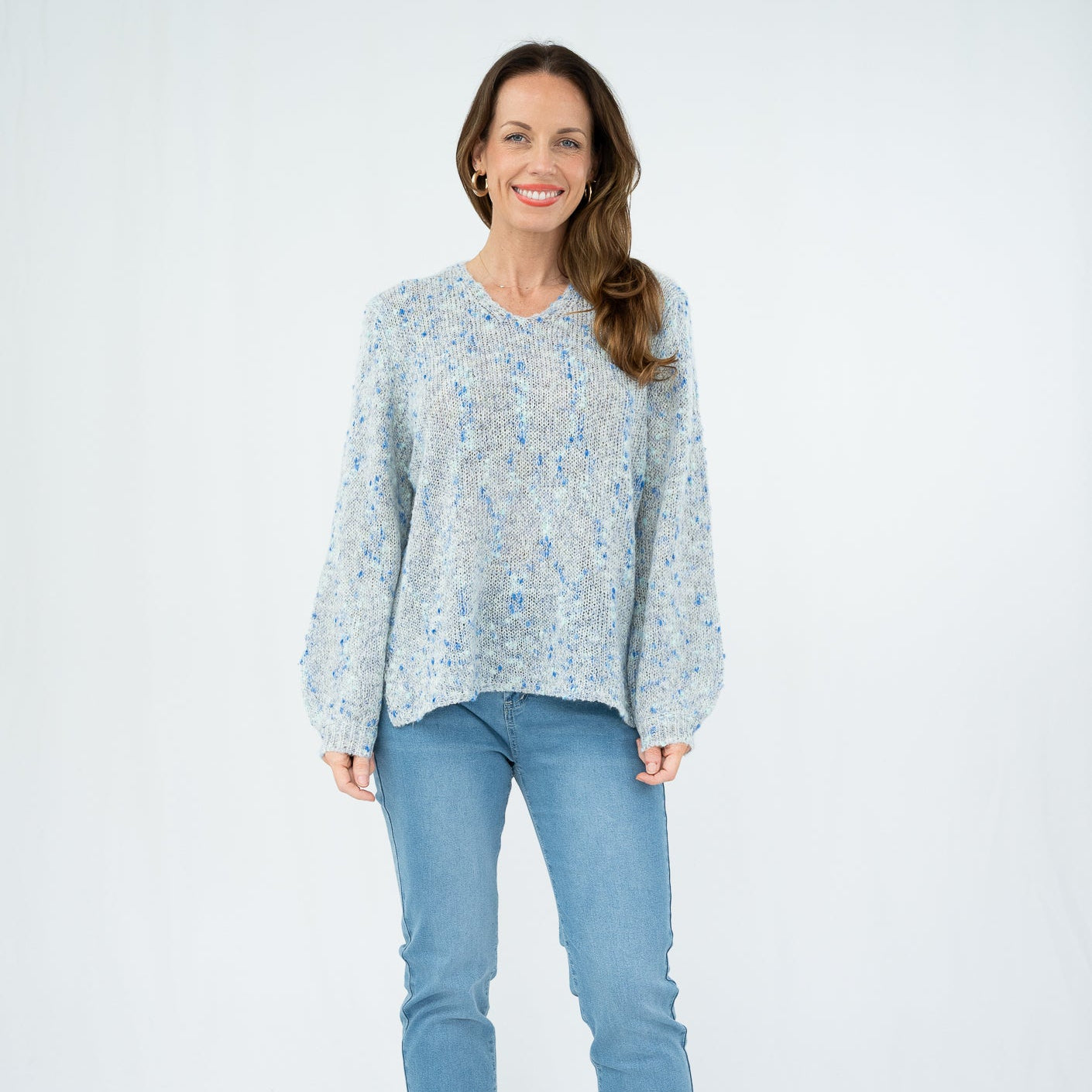 Knit Wool/Poly speckled Gypsyroad Bowral