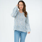 Knit Wool/Poly speckled Gypsyroad Bowral