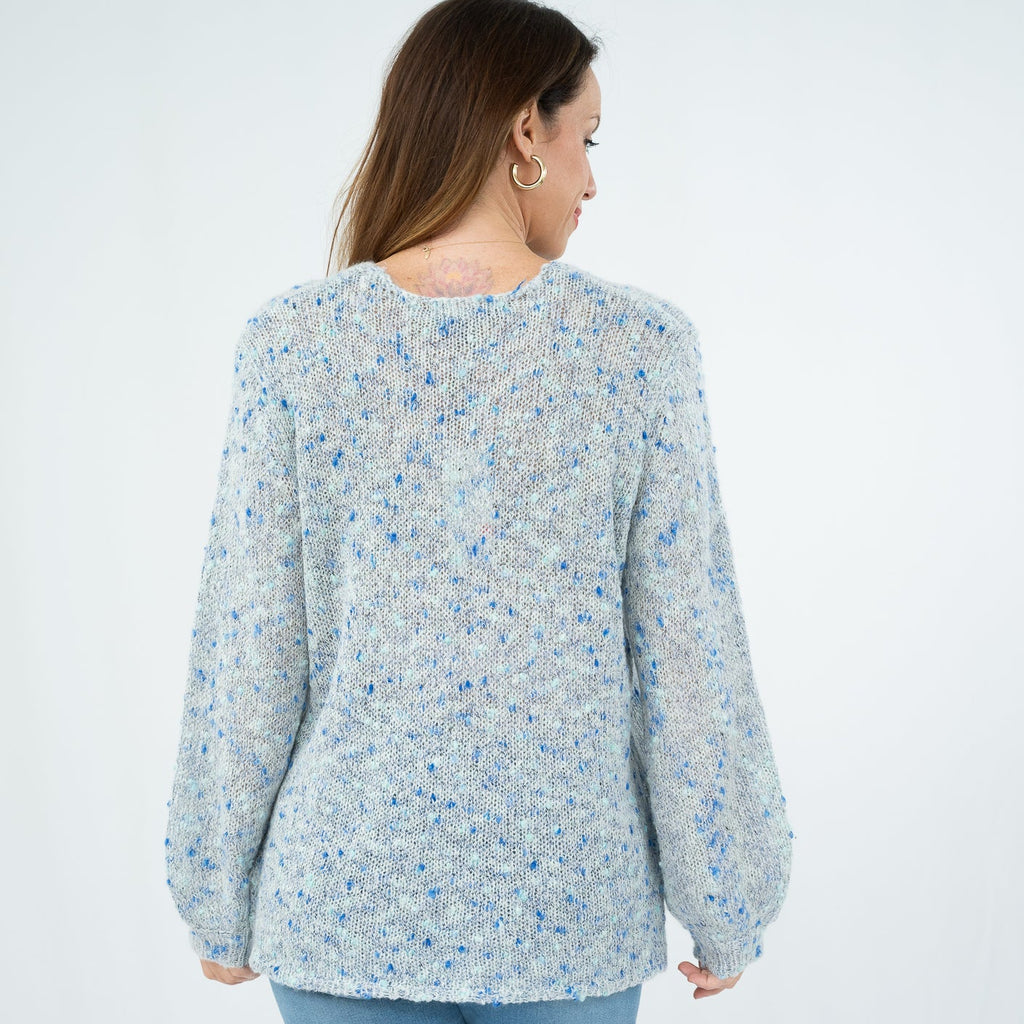 Knit Wool/Poly speckled Gypsyroad Bowral