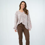 Knit Wool/Poly speckled Gypsyroad Bowral