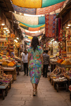 Santa Cruz Bubble Dress