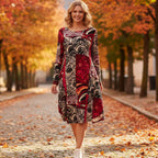 Giza Bubble Dress Orientique