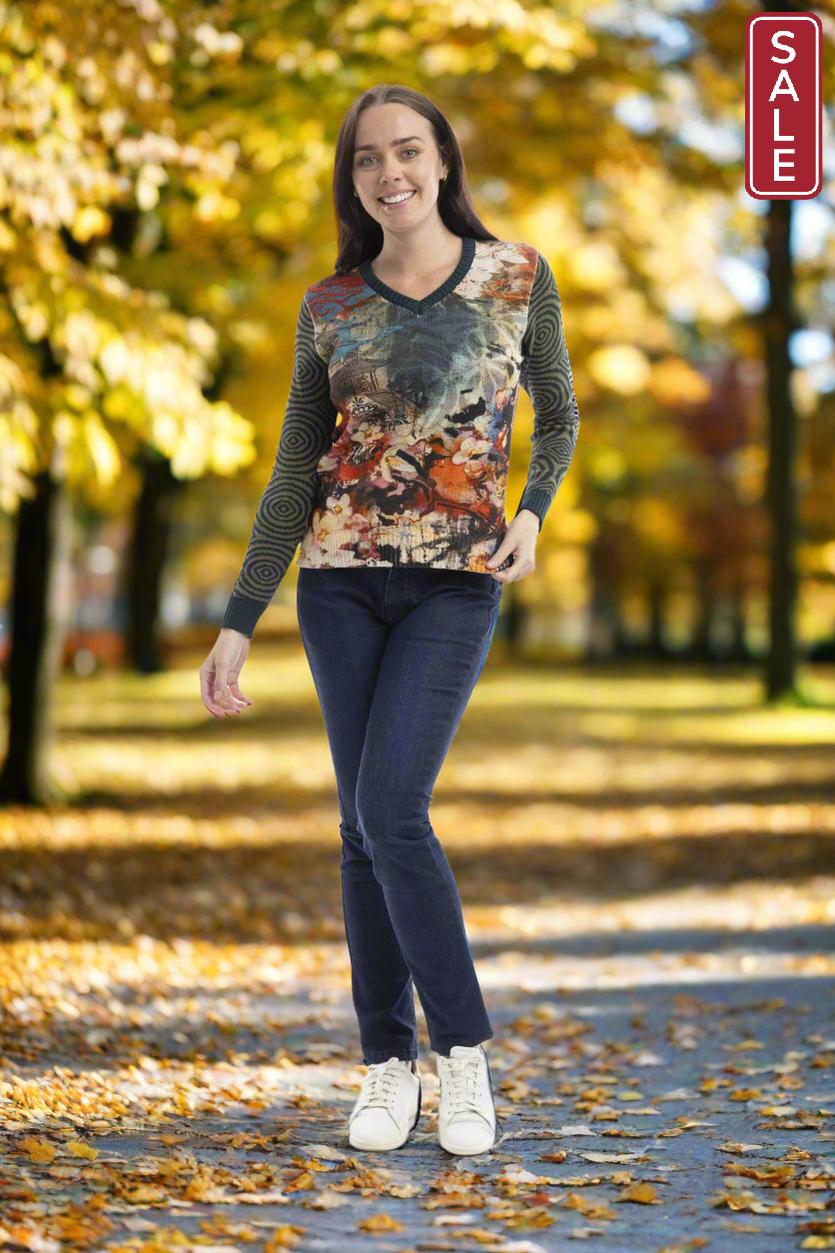Freebird V neck Jumper