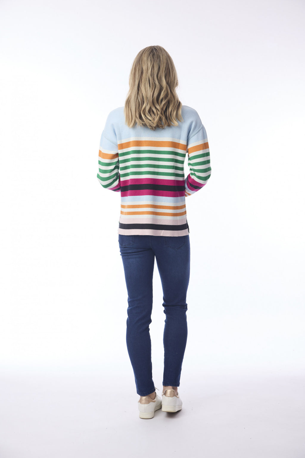 Reversible Knit Jumper