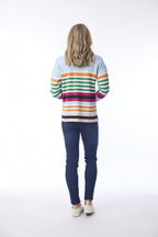Reversible Knit Jumper