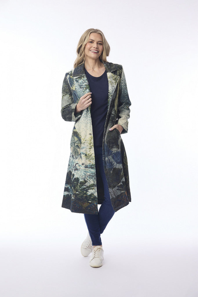Orientique Tropical Jungle Coat Orientique