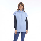 Turtle Neck Knit Top Orientique
