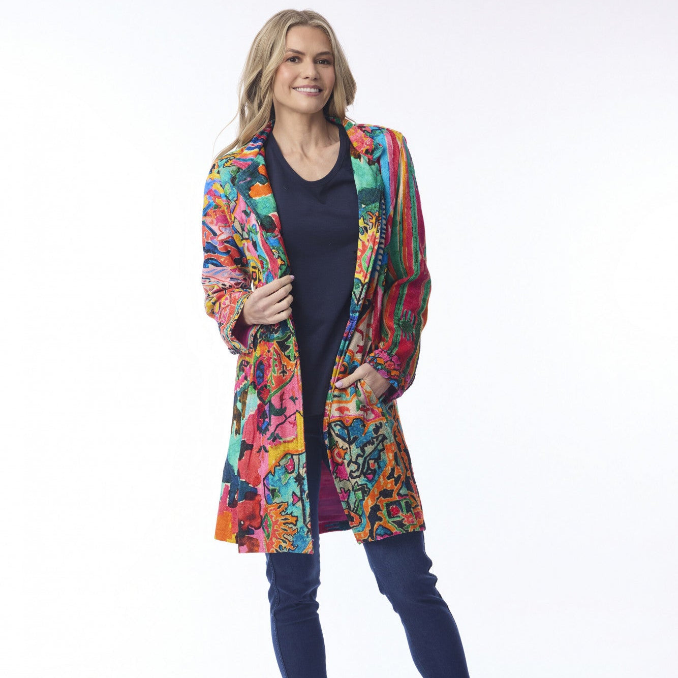 Persia Mid length Coat