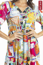 Lana Maxi V Neckline Dress