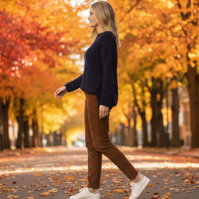 Orientique Cord Jeggings Orientique