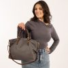 Natalia Tote in Grey