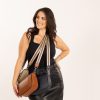 Keira Leather Bag – Navy