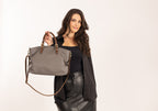 Natalia Tote in Grey