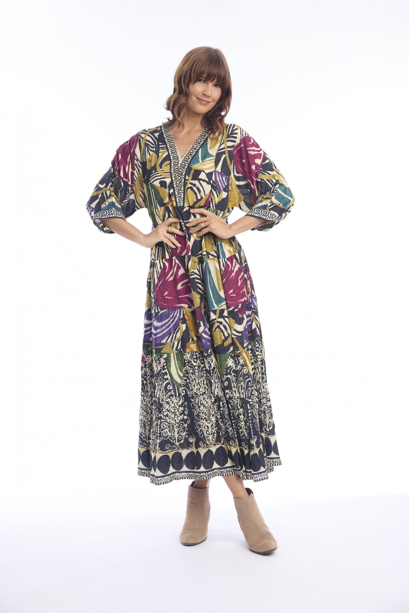 Tenerife Maxi Dress