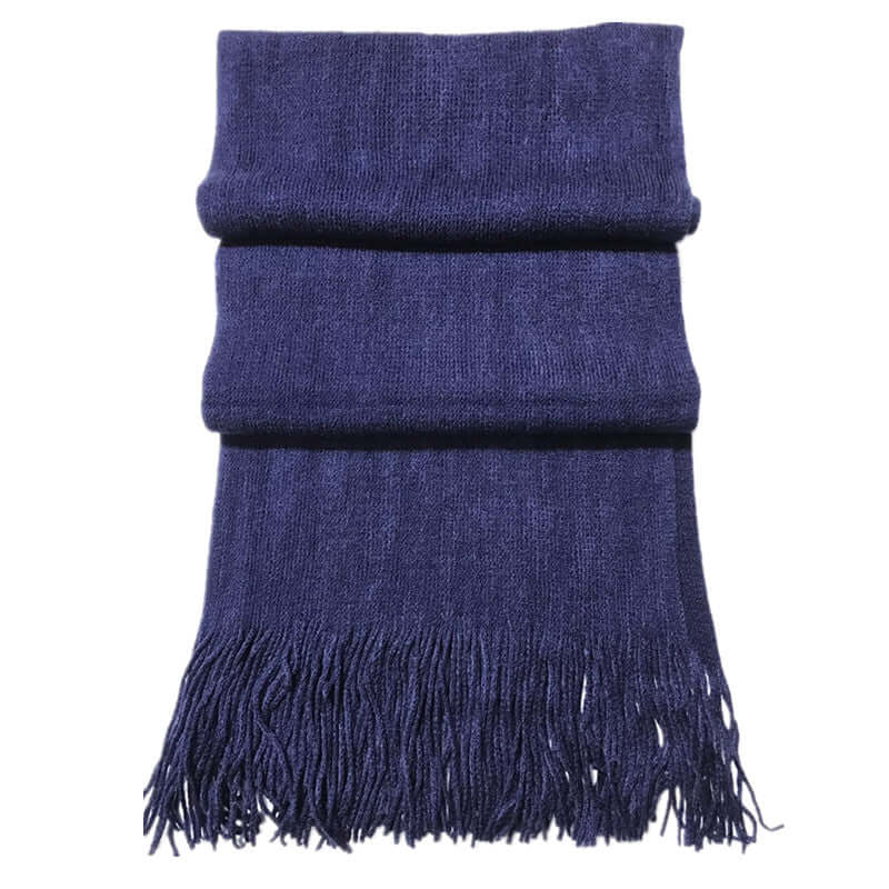 Thick  Plain scarf ATN