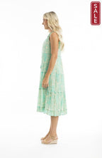 Hanalei Sleeveless Boho Dress