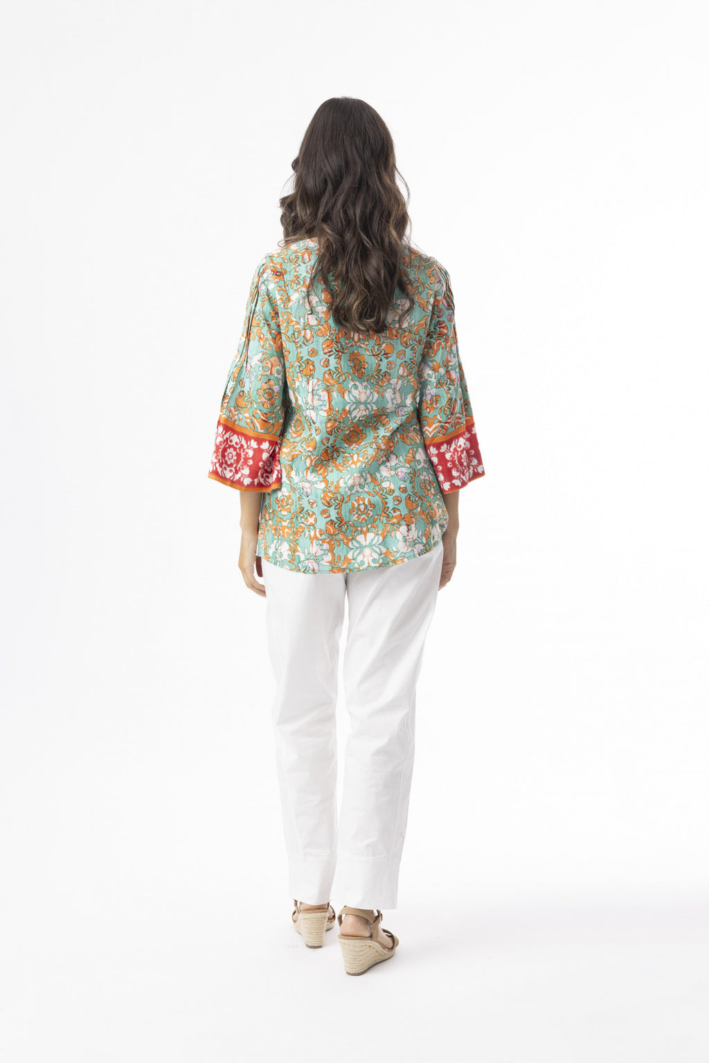 Araya Top V Flaired Sleeve