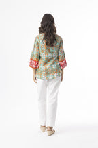 Araya Top V Flaired Sleeve