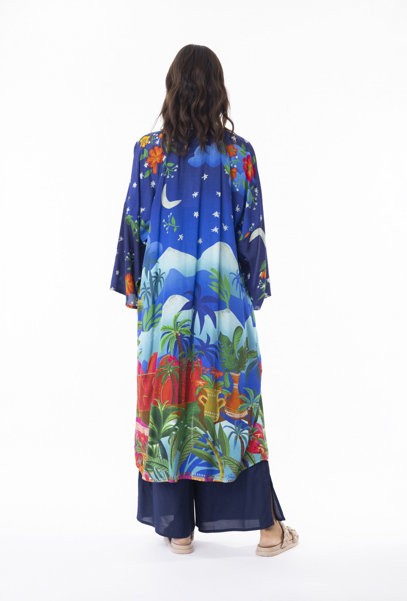 Arabian Nights Long Wrap