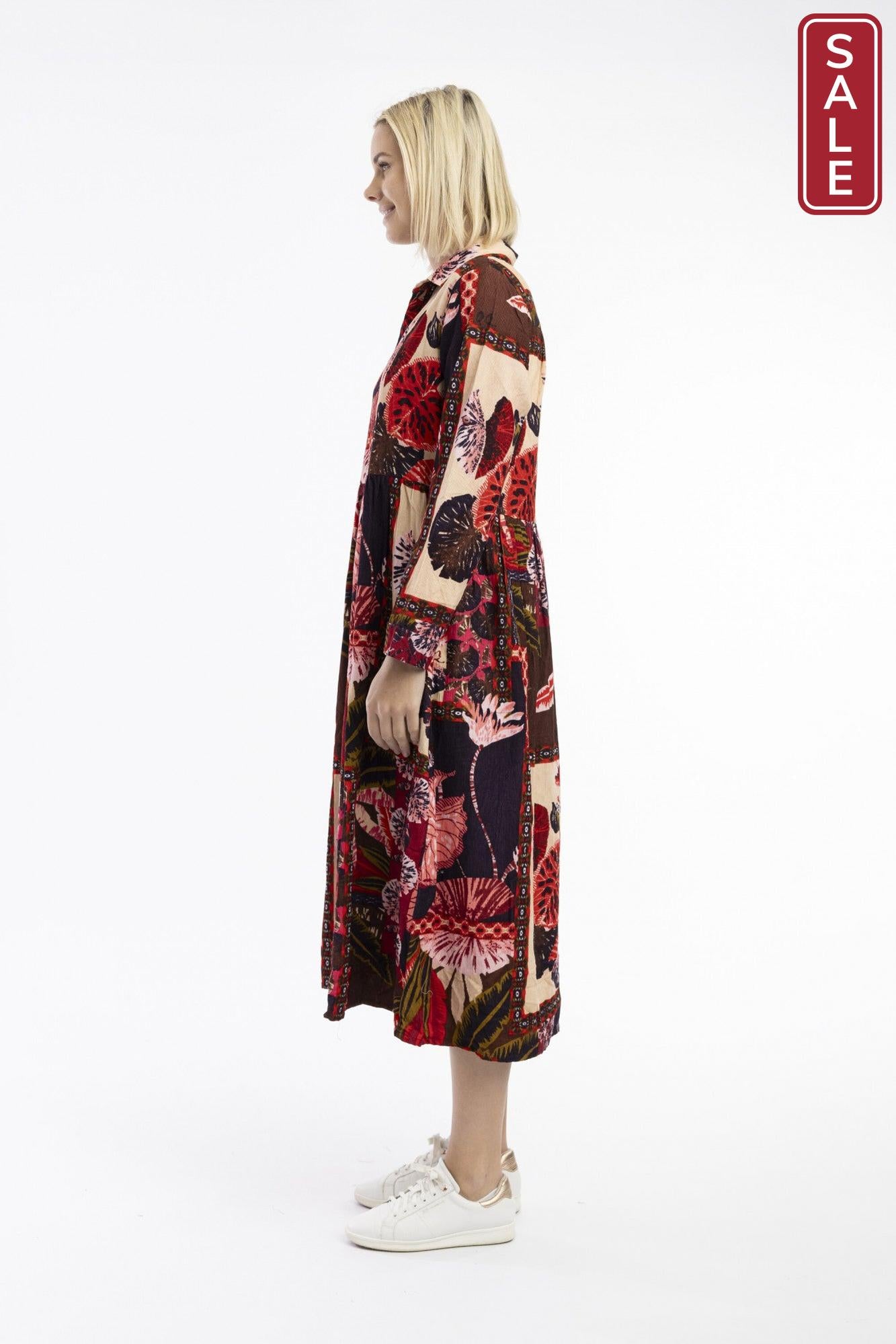 Chandalier Dress Collar