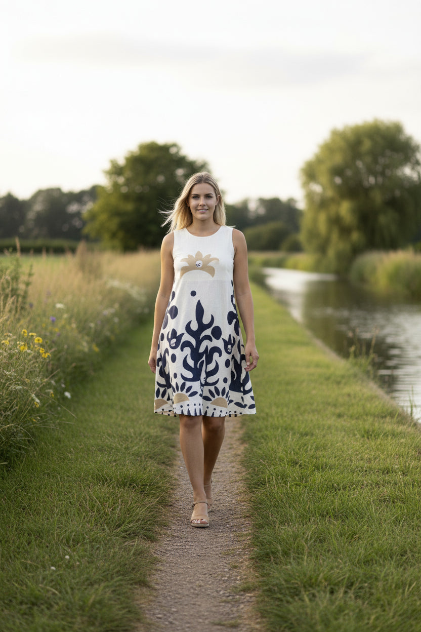 Nazca Sleeveless Dress