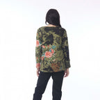 Keqioa Top Patch Orientique