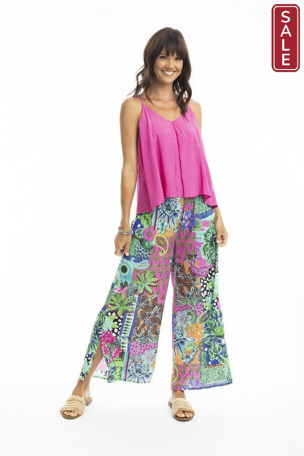 Maeli Pink Pant