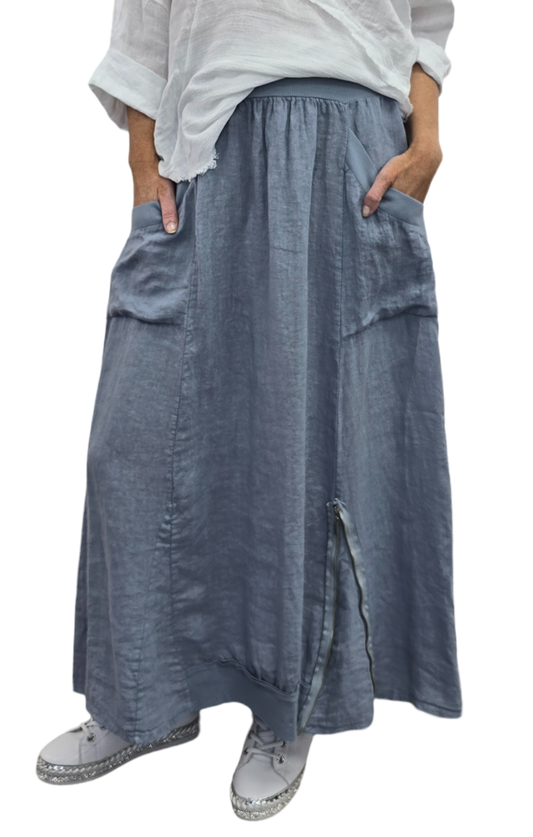 Ani Linen skirt