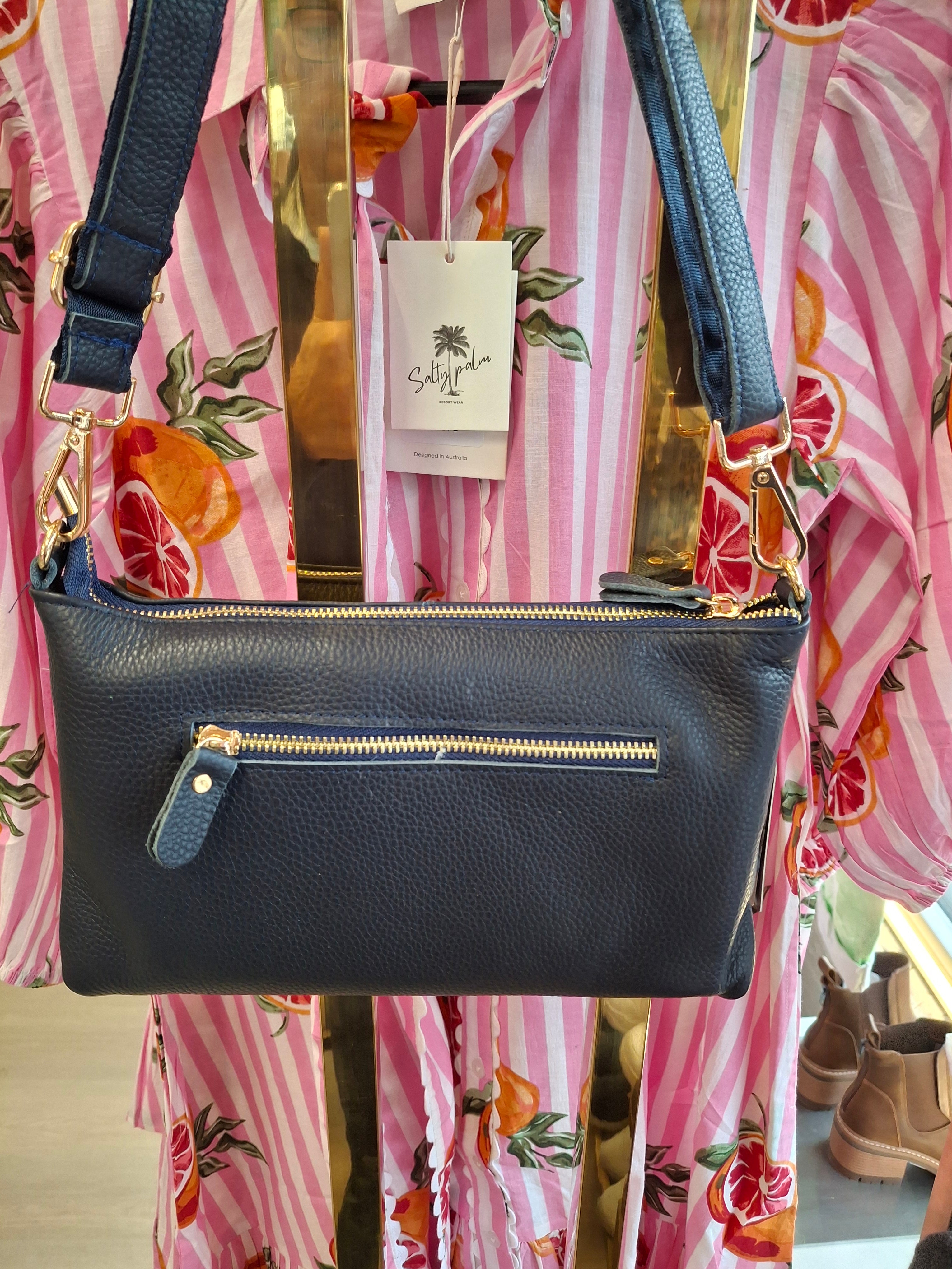Atn Crossbody Leather Bag